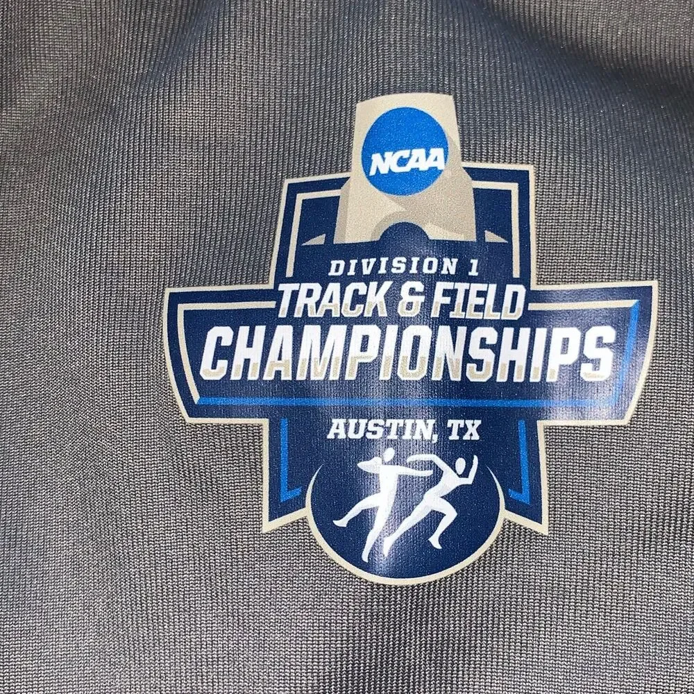 Adidas USF South Florida Bulls Hoodie Womens S Team Issued Full Zip NCAA Gray